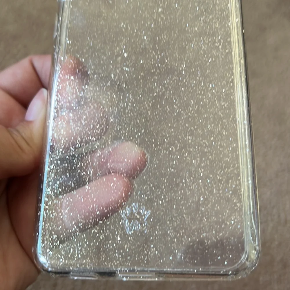 Velvet Caviar Stardust Glitter Samsung Galaxy S21 Plus Phone Case